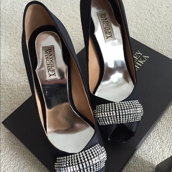 Bradley Mischka heels - Picture 4 of 6